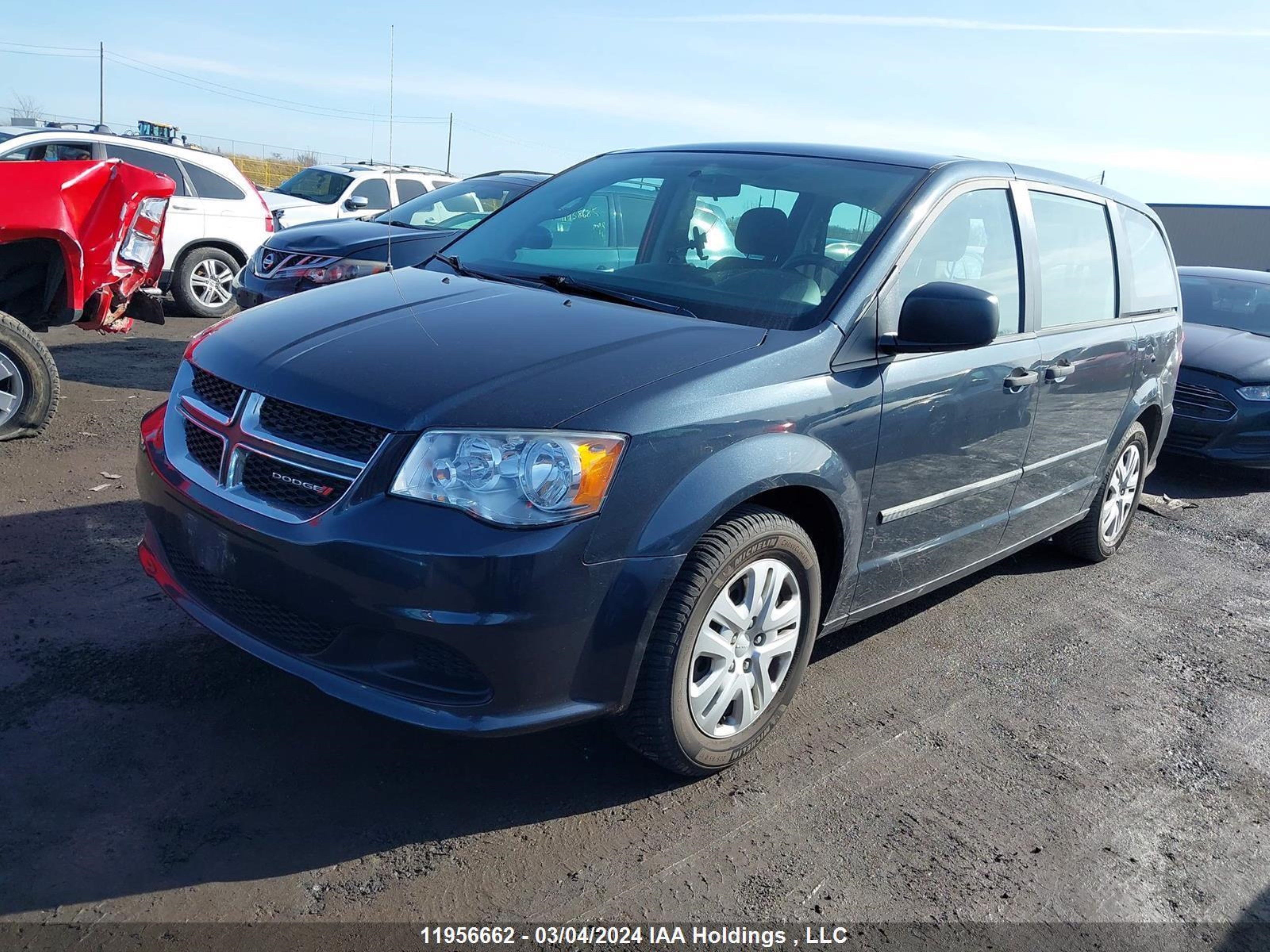 Photo 1 VIN: 2C4RDGBG1ER172873 - DODGE CARAVAN 