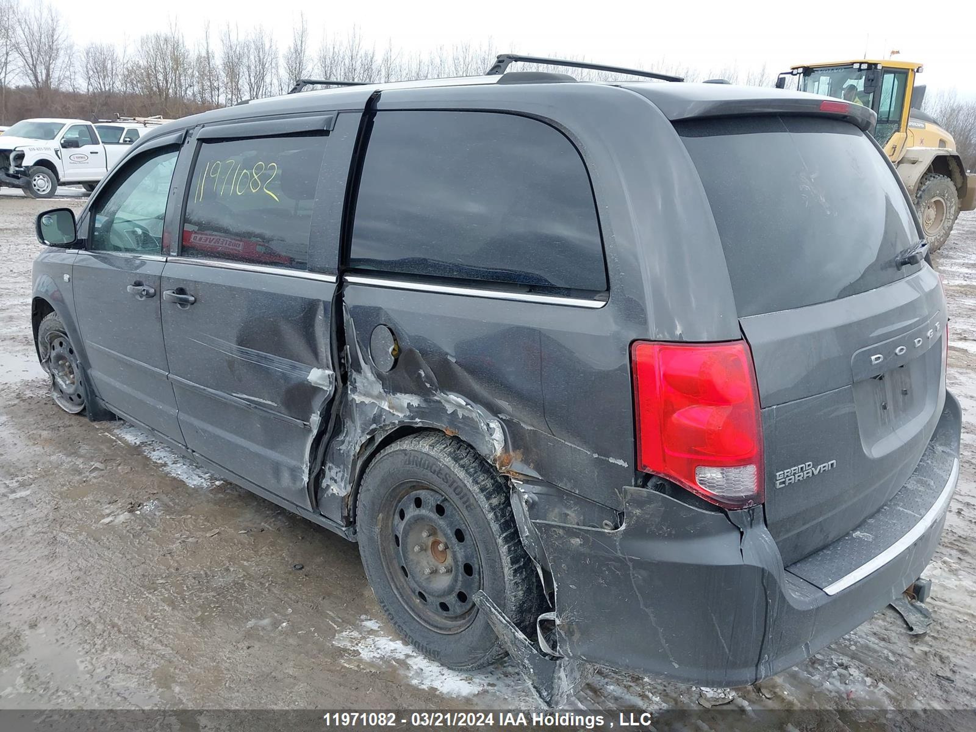 Photo 5 VIN: 2C4RDGBG1ER226950 - DODGE CARAVAN 