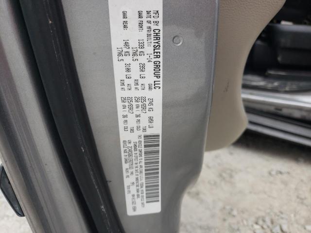 Photo 9 VIN: 2C4RDGBG1ER279163 - DODGE GRAND CARAVAN 