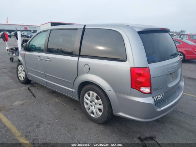 Photo 2 VIN: 2C4RDGBG1ER323632 - DODGE GRAND CARAVAN 