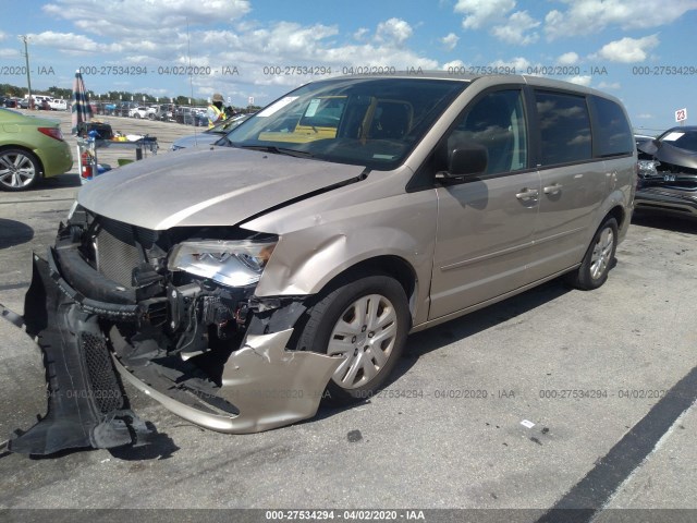 Photo 1 VIN: 2C4RDGBG1ER328247 - DODGE GRAND CARAVAN 