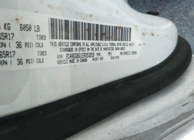 Photo 8 VIN: 2C4RDGBG1ER353259 - DODGE CARAVAN 