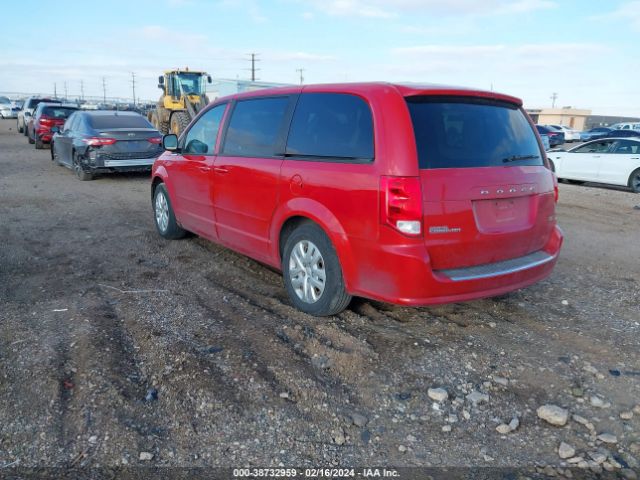 Photo 2 VIN: 2C4RDGBG1ER353715 - DODGE GRAND CARAVAN 