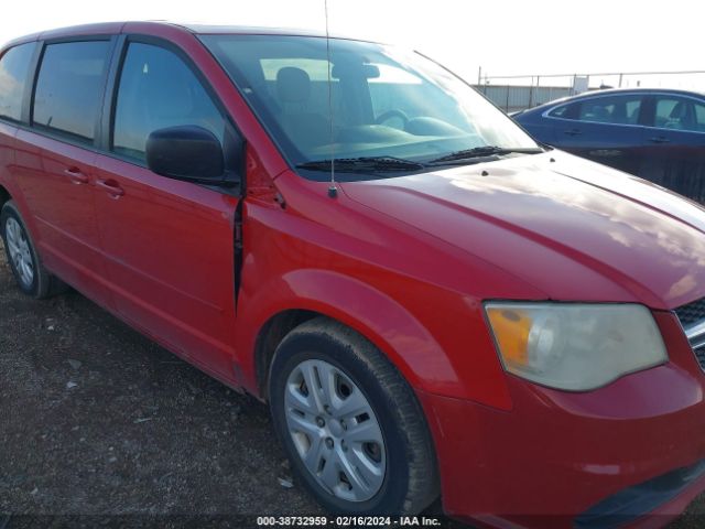 Photo 5 VIN: 2C4RDGBG1ER353715 - DODGE GRAND CARAVAN 