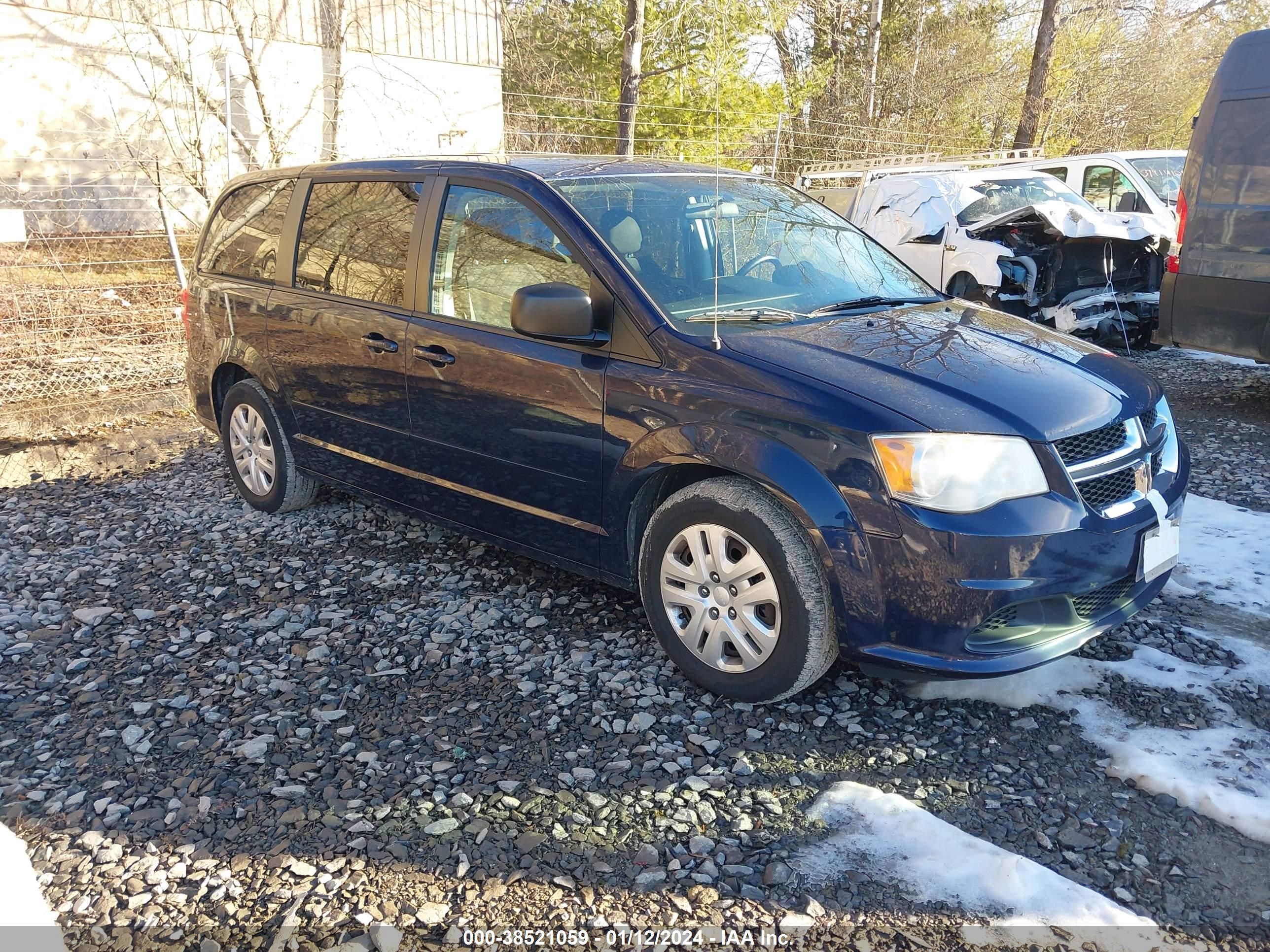 Photo 0 VIN: 2C4RDGBG1ER355979 - DODGE CARAVAN 