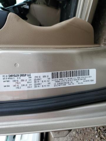 Photo 12 VIN: 2C4RDGBG1ER361538 - DODGE GRAND CARA 