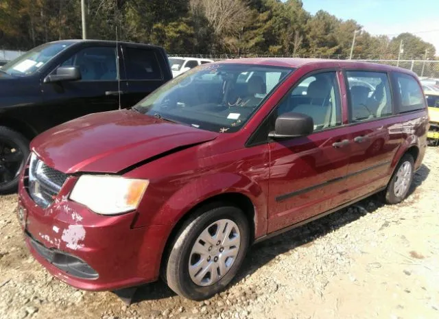 Photo 1 VIN: 2C4RDGBG1ER361894 - DODGE GRAND CARAVAN 