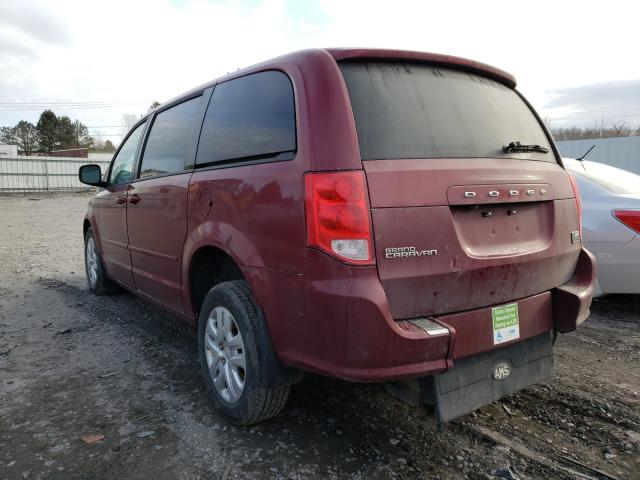 Photo 2 VIN: 2C4RDGBG1ER376489 - DODGE GRAND CARA 