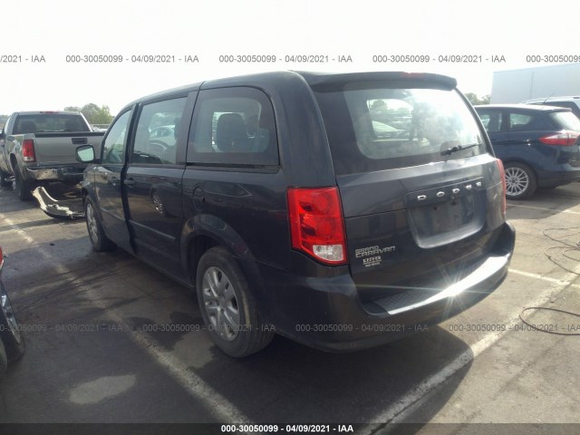 Photo 2 VIN: 2C4RDGBG1ER384575 - DODGE GRAND CARAVAN 