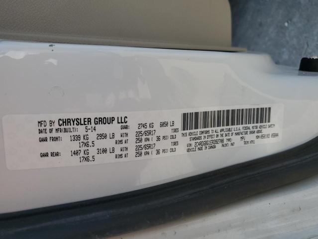 Photo 12 VIN: 2C4RDGBG1ER392708 - DODGE GRAND CARA 