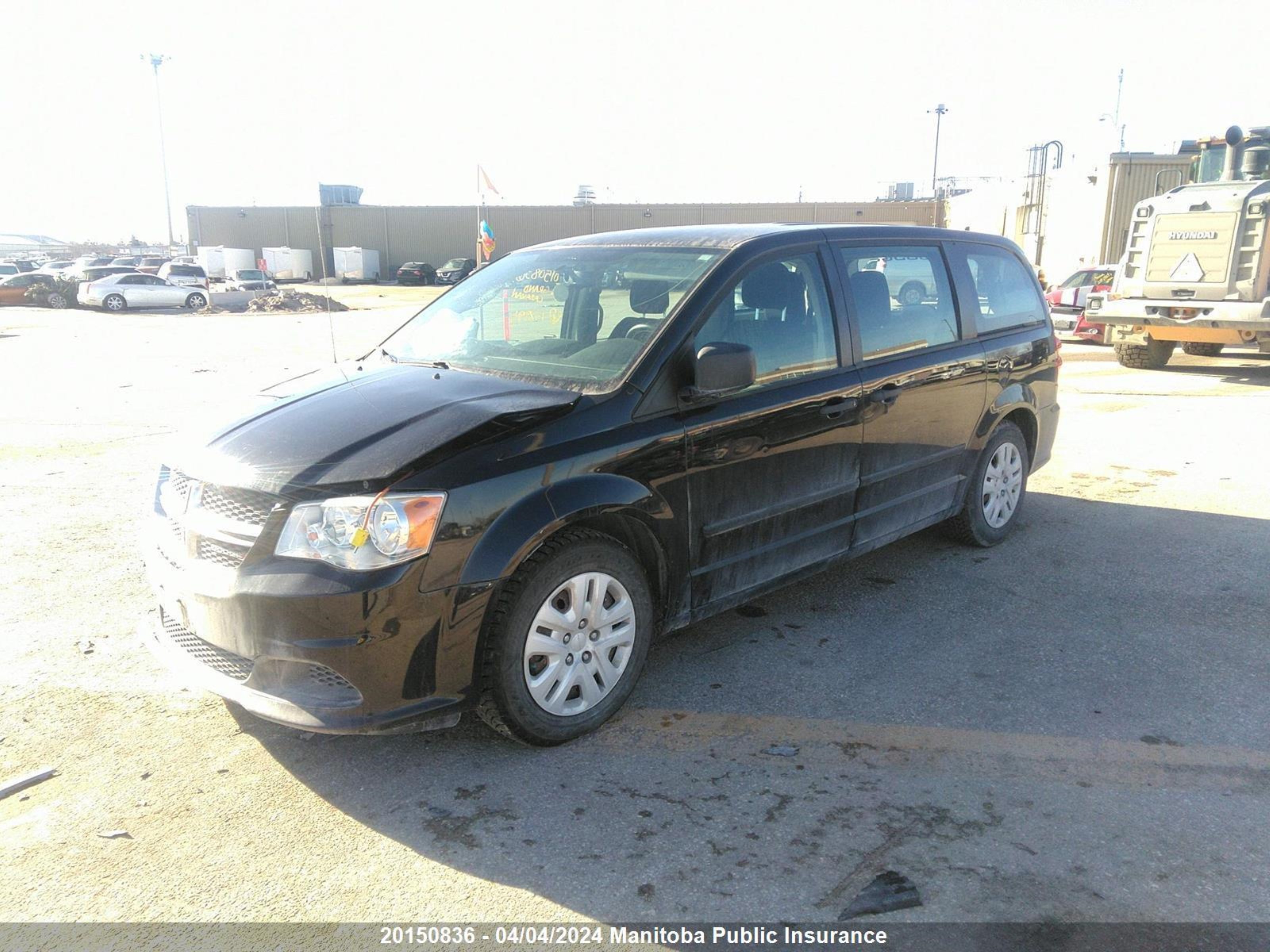 Photo 1 VIN: 2C4RDGBG1ER472994 - DODGE CARAVAN 