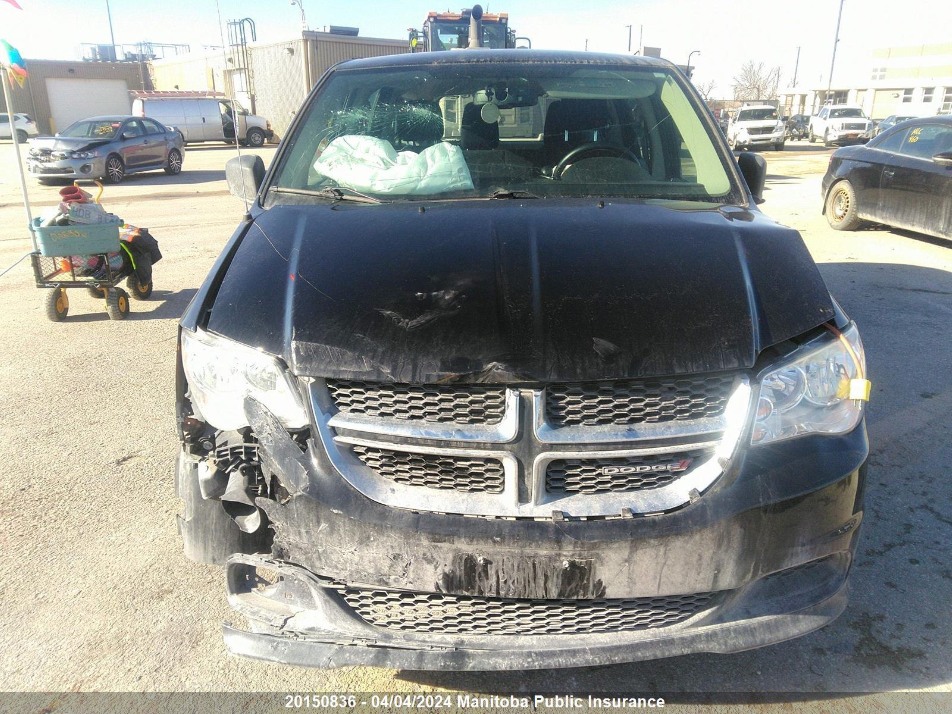 Photo 11 VIN: 2C4RDGBG1ER472994 - DODGE CARAVAN 