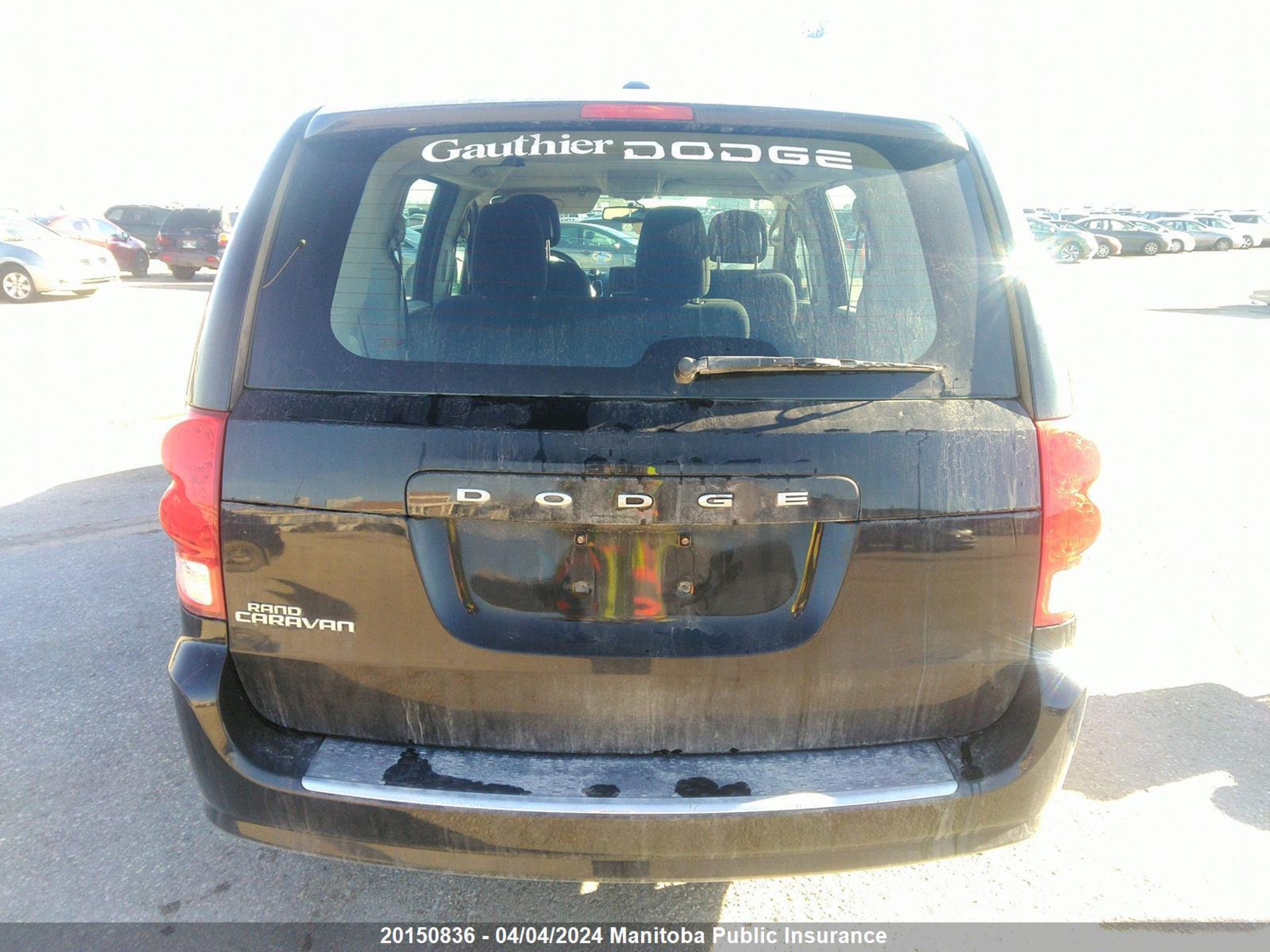 Photo 12 VIN: 2C4RDGBG1ER472994 - DODGE CARAVAN 