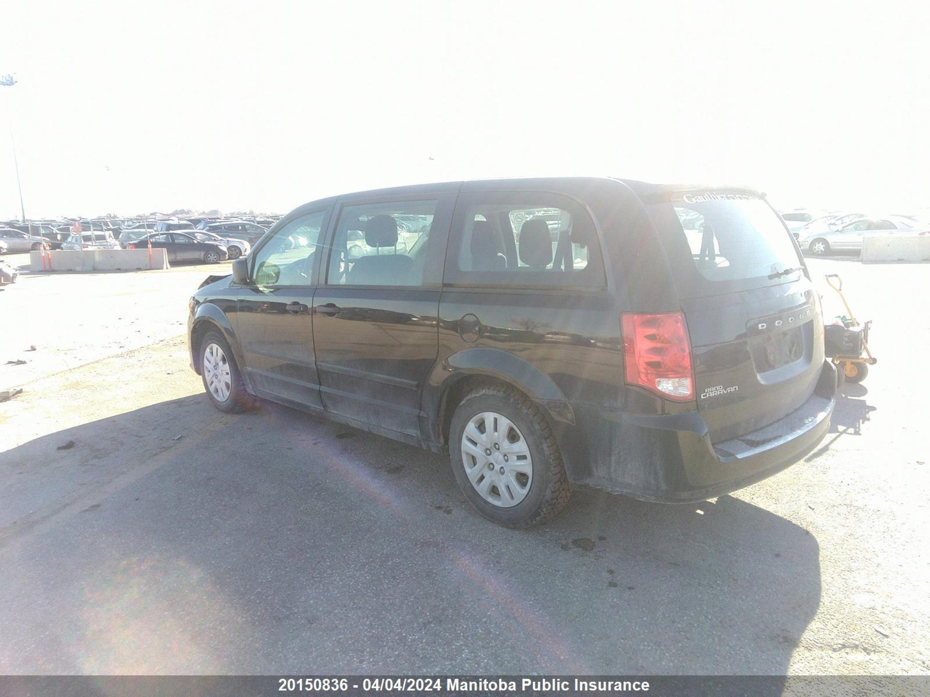 Photo 2 VIN: 2C4RDGBG1ER472994 - DODGE CARAVAN 