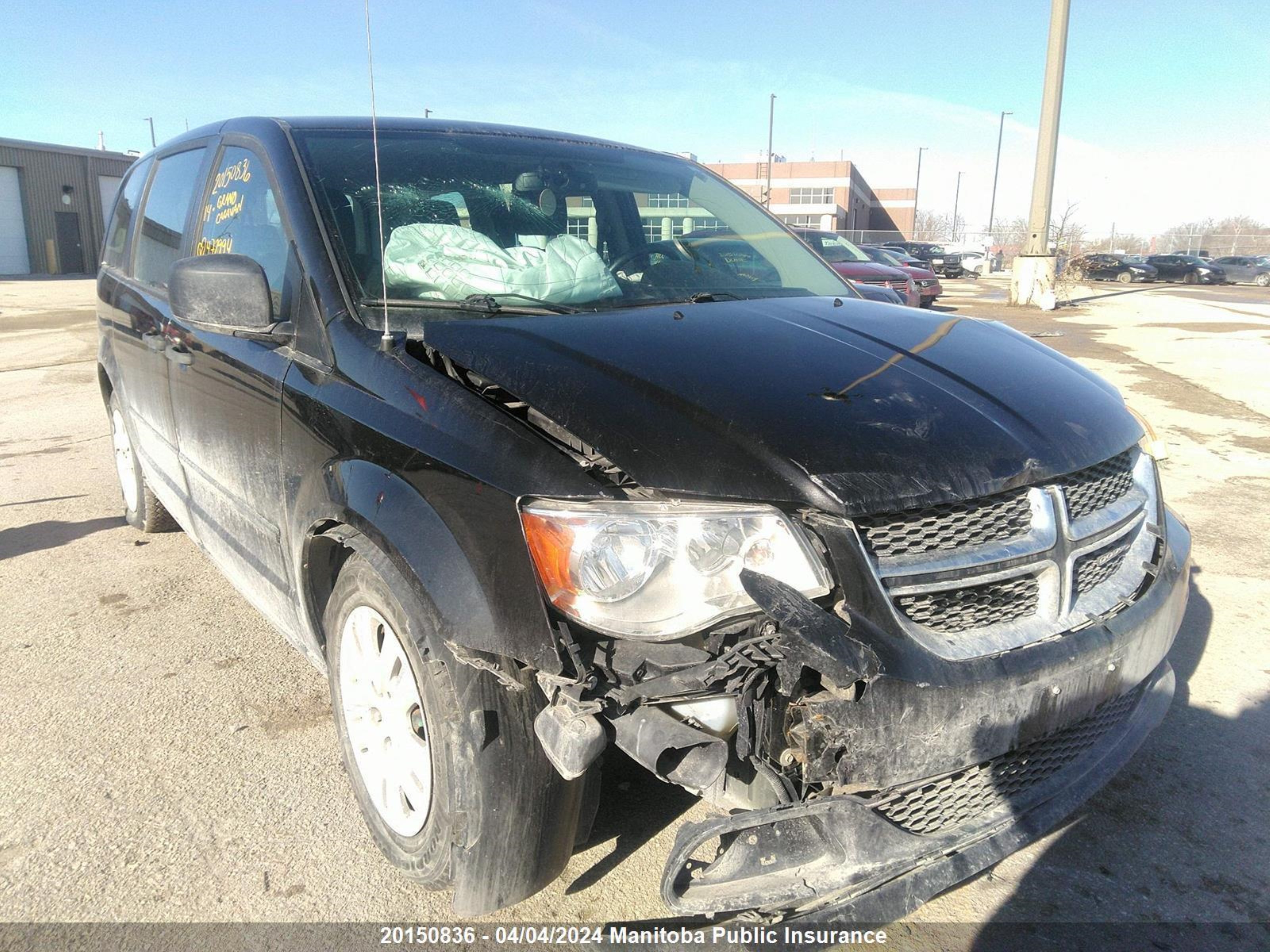 Photo 5 VIN: 2C4RDGBG1ER472994 - DODGE CARAVAN 