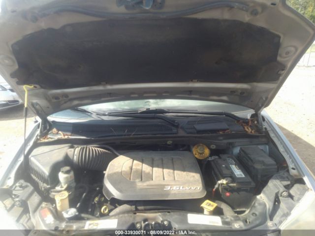 Photo 9 VIN: 2C4RDGBG1FR512833 - DODGE GRAND CARAVAN 