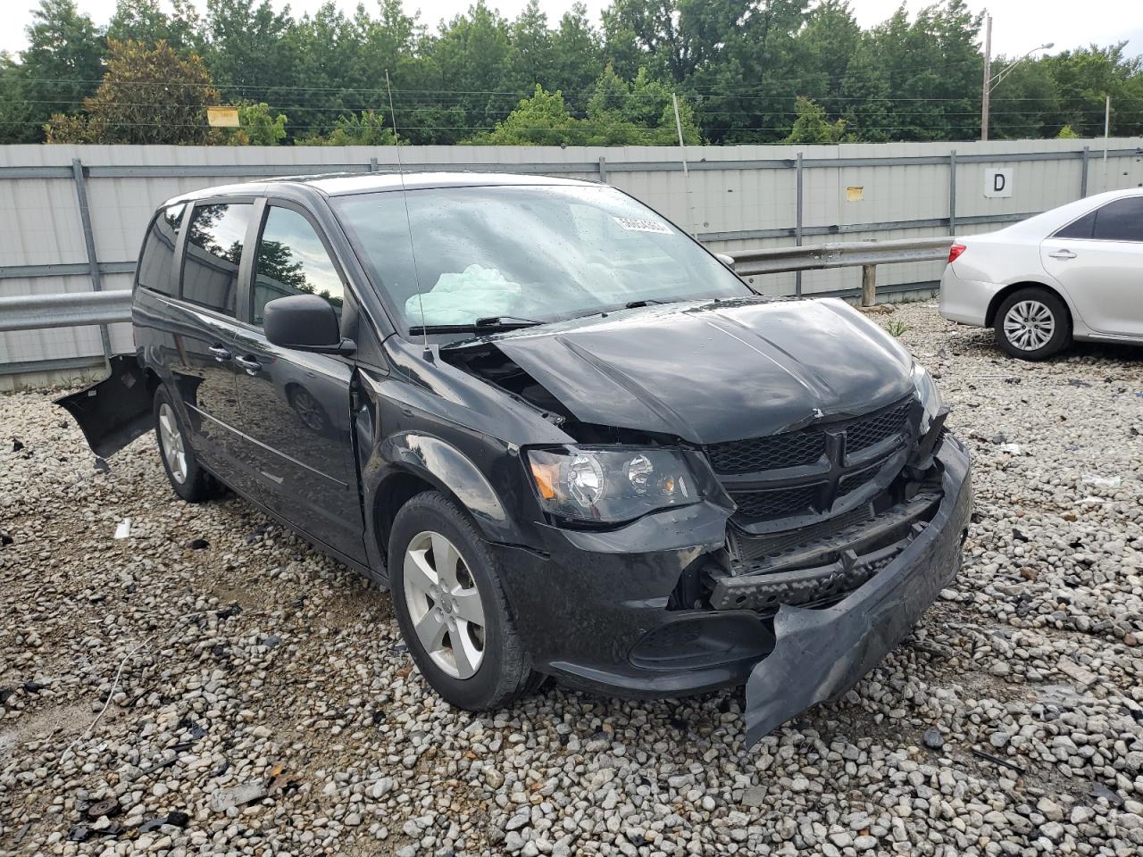 Photo 3 VIN: 2C4RDGBG1FR516137 - DODGE CARAVAN 