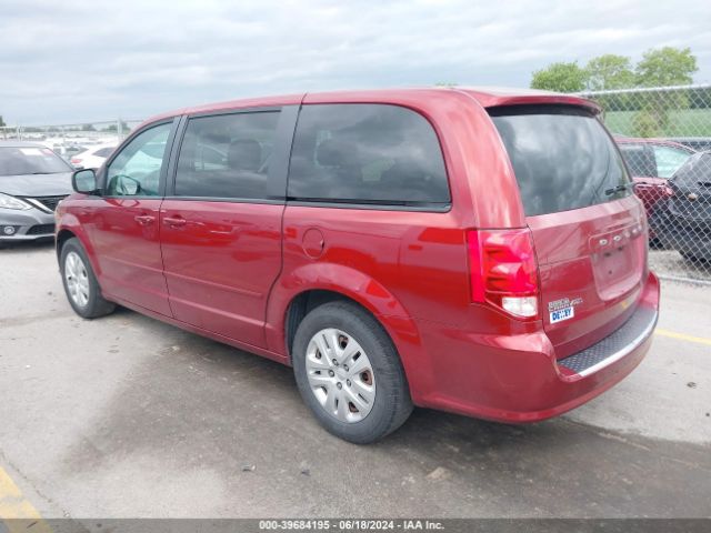 Photo 2 VIN: 2C4RDGBG1FR541801 - DODGE GRAND CARAVAN 