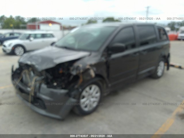 Photo 1 VIN: 2C4RDGBG1FR557688 - DODGE GRAND CARAVAN 