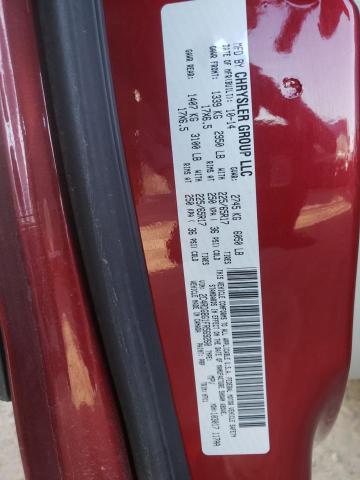 Photo 9 VIN: 2C4RDGBG1FR569260 - DODGE GRAND CARA 