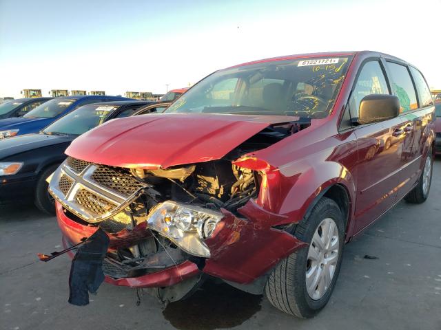 Photo 1 VIN: 2C4RDGBG1FR599259 - DODGE GRAND CARA 