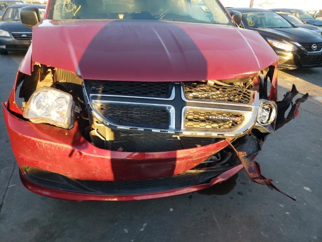 Photo 8 VIN: 2C4RDGBG1FR599259 - DODGE GRAND CARA 