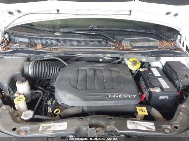 Photo 9 VIN: 2C4RDGBG1FR615038 - DODGE GRAND CARAVAN 