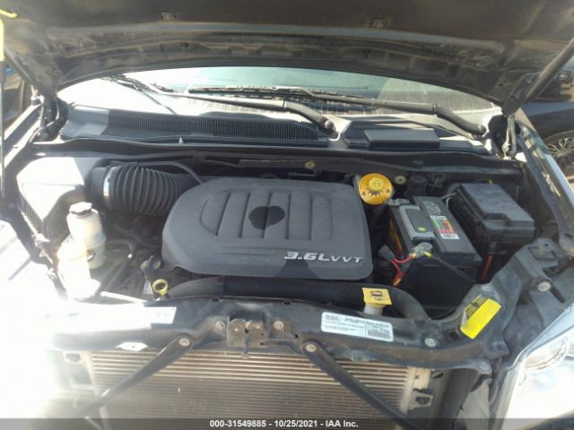 Photo 9 VIN: 2C4RDGBG1FR642644 - DODGE GRAND CARAVAN 