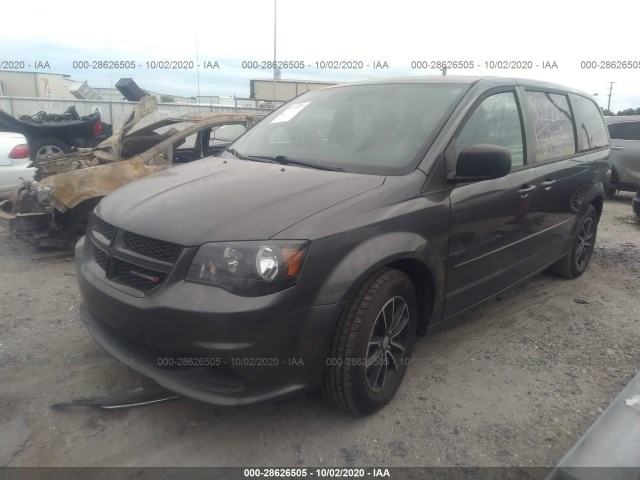 Photo 1 VIN: 2C4RDGBG1FR650436 - DODGE GRAND CARAVAN 