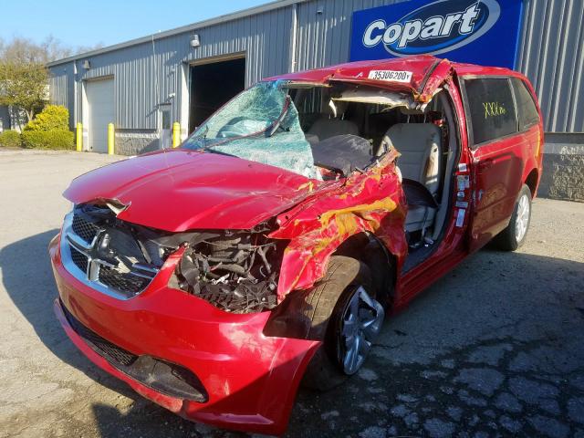 Photo 1 VIN: 2C4RDGBG1FR660884 - DODGE GRAND CARA 