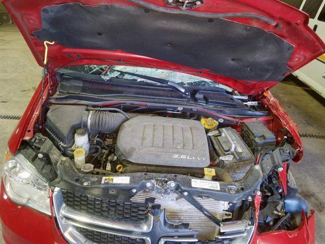 Photo 6 VIN: 2C4RDGBG1FR660884 - DODGE GRAND CARA 