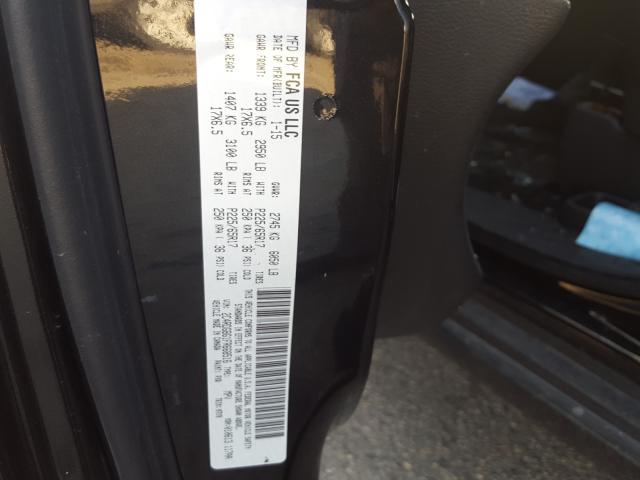 Photo 9 VIN: 2C4RDGBG1FR668516 - DODGE GRAND CARA 