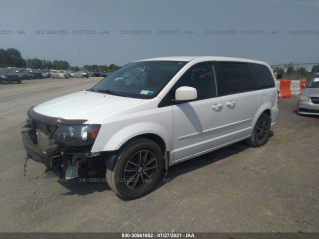 Photo 1 VIN: 2C4RDGBG1FR703443 - DODGE GRAND CARAVAN 