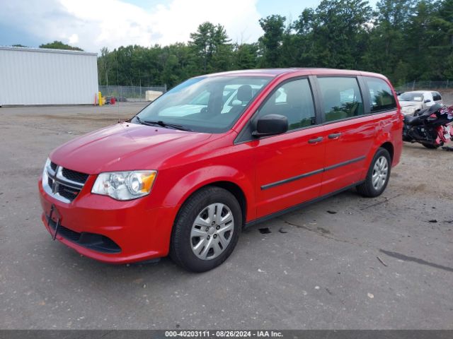 Photo 1 VIN: 2C4RDGBG1FR713776 - DODGE GRAND CARAVAN 