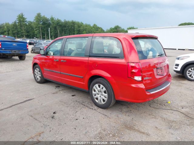 Photo 2 VIN: 2C4RDGBG1FR713776 - DODGE GRAND CARAVAN 