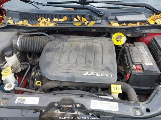 Photo 9 VIN: 2C4RDGBG1FR713776 - DODGE GRAND CARAVAN 