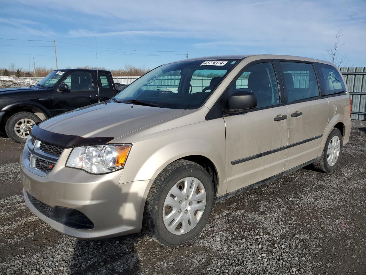 Photo 0 VIN: 2C4RDGBG1FR722851 - DODGE CARAVAN 