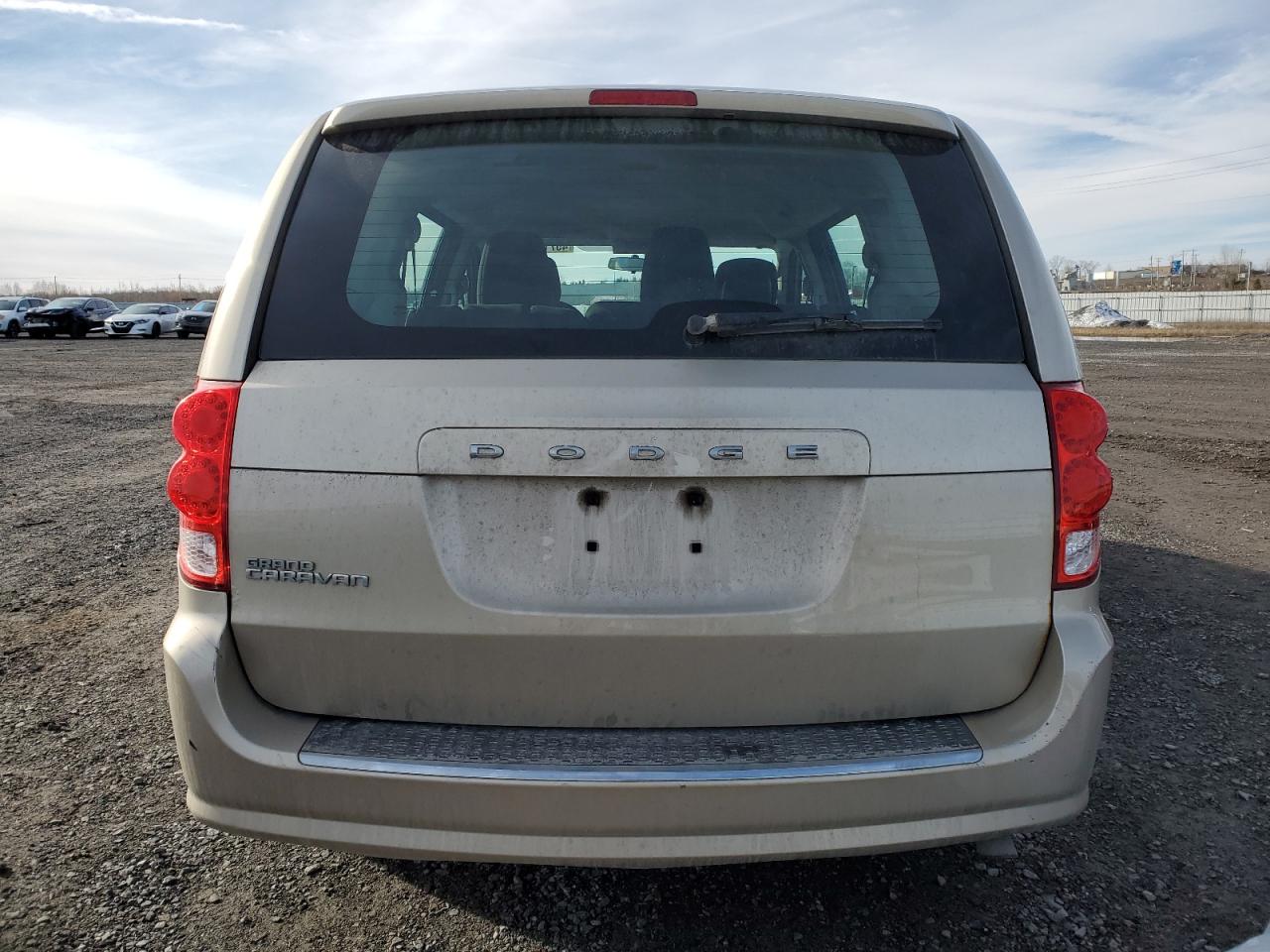 Photo 5 VIN: 2C4RDGBG1FR722851 - DODGE CARAVAN 