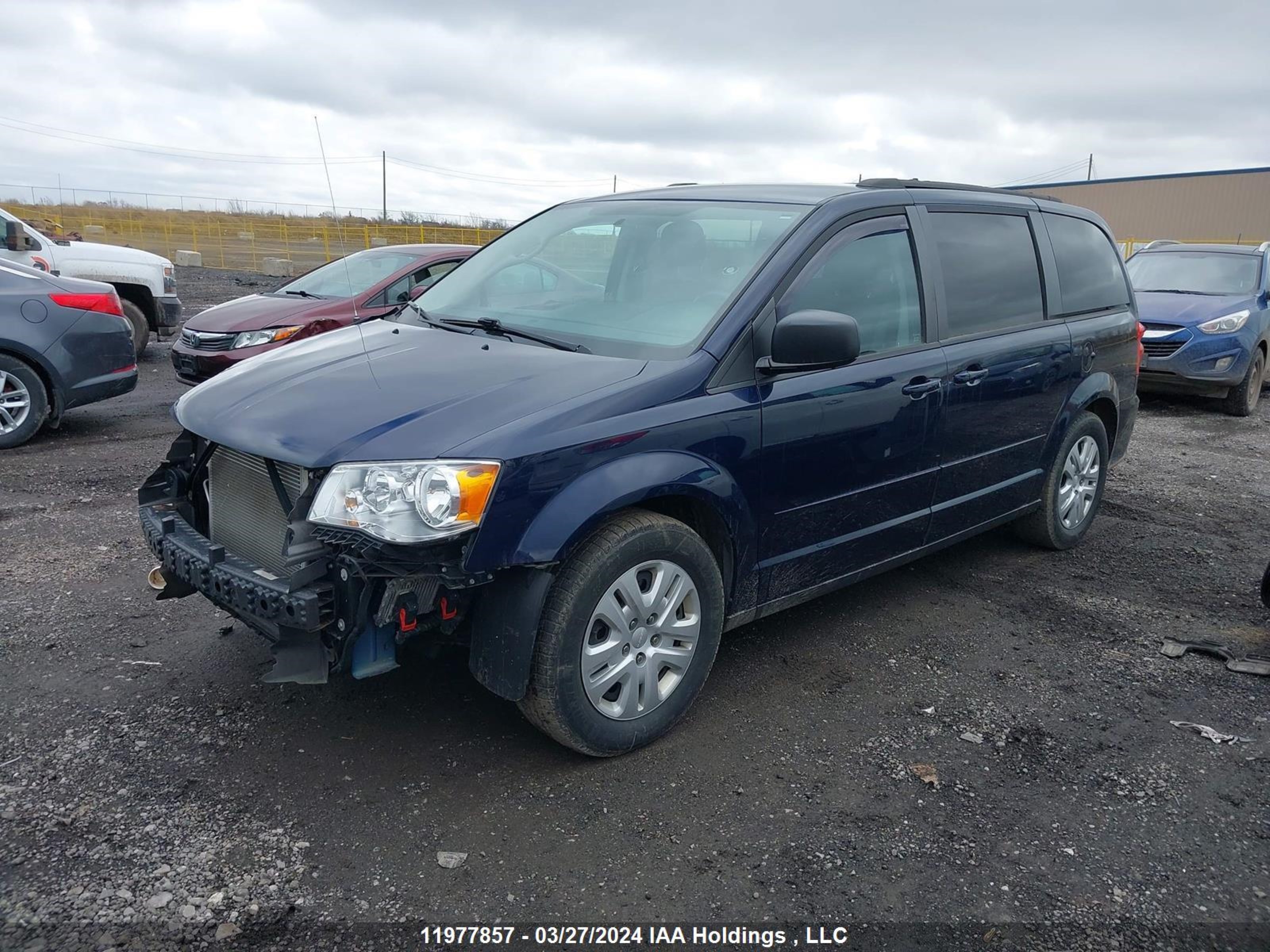 Photo 1 VIN: 2C4RDGBG1FR730304 - DODGE CARAVAN 