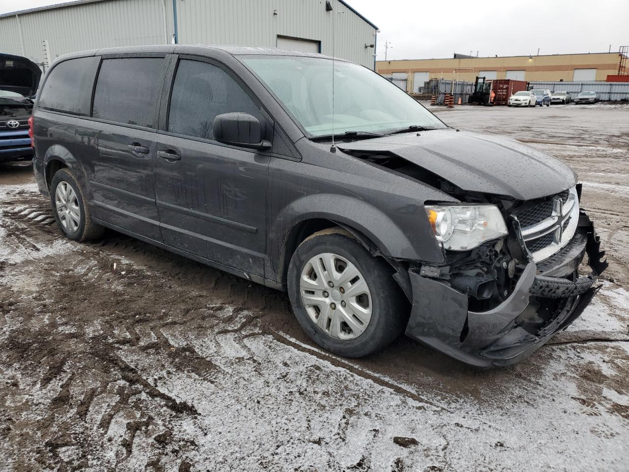 Photo 3 VIN: 2C4RDGBG1FR736152 - DODGE CARAVAN 