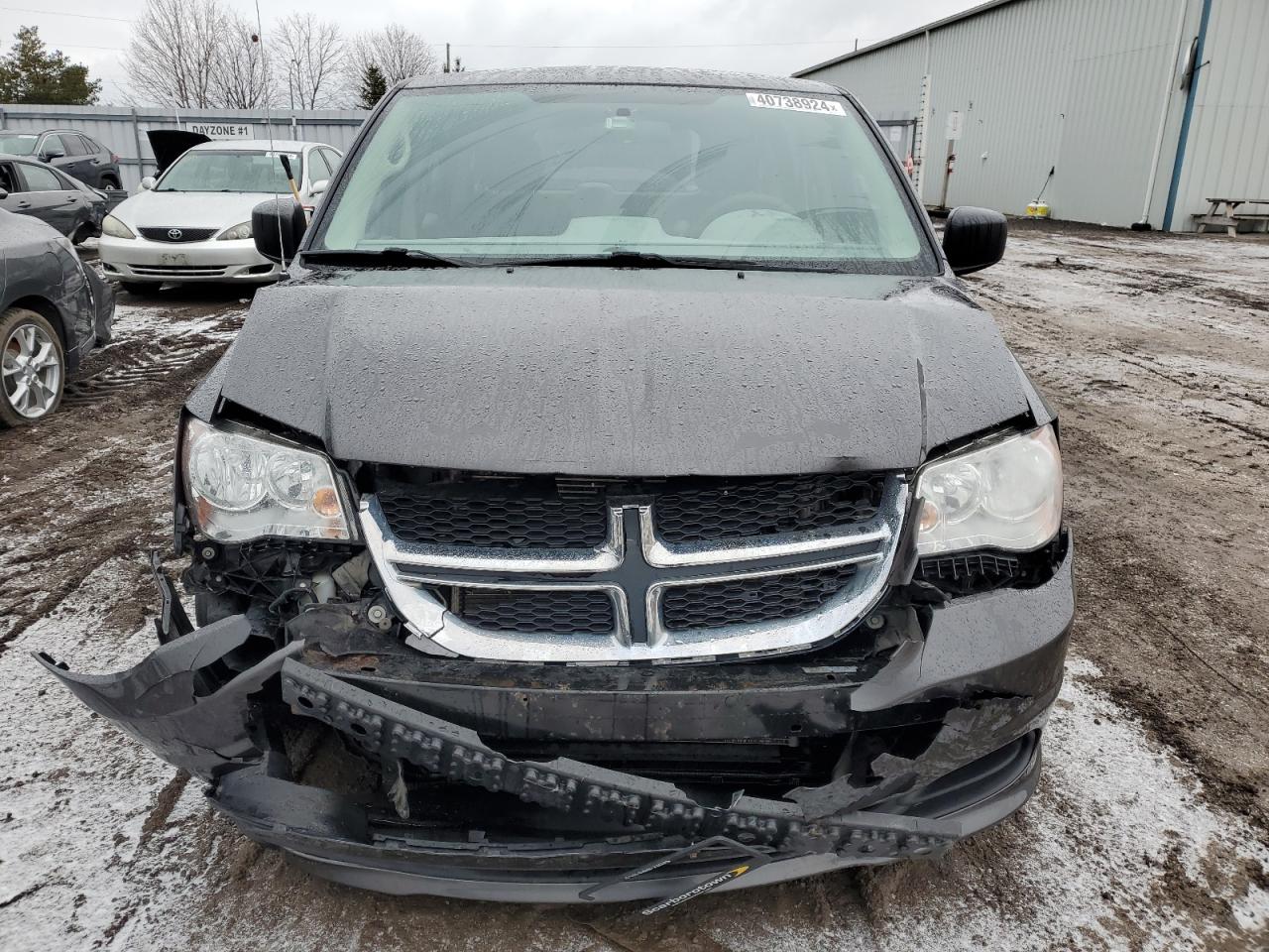 Photo 4 VIN: 2C4RDGBG1FR736152 - DODGE CARAVAN 