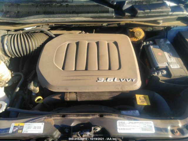 Photo 9 VIN: 2C4RDGBG1FR737477 - DODGE GRAND CARAVAN 