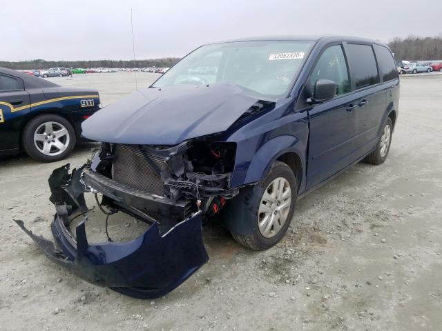 Photo 1 VIN: 2C4RDGBG1GR101515 - DODGE GRAND CARA 