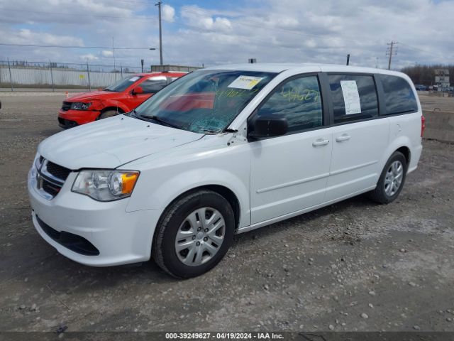 Photo 1 VIN: 2C4RDGBG1GR106178 - DODGE GRAND CARAVAN 