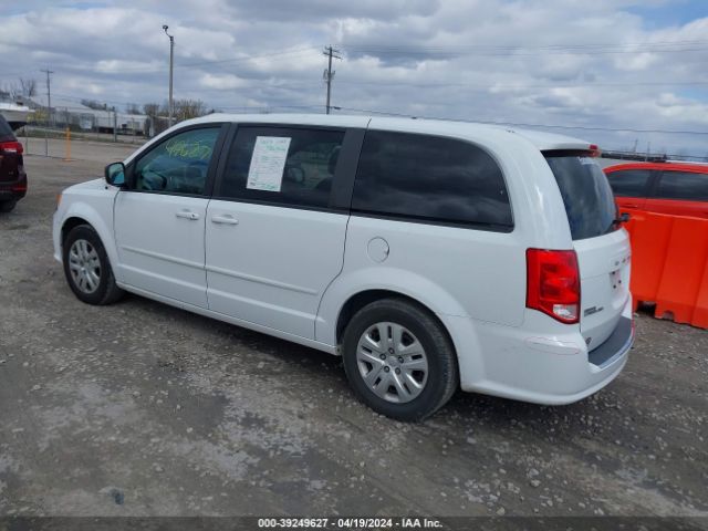 Photo 2 VIN: 2C4RDGBG1GR106178 - DODGE GRAND CARAVAN 