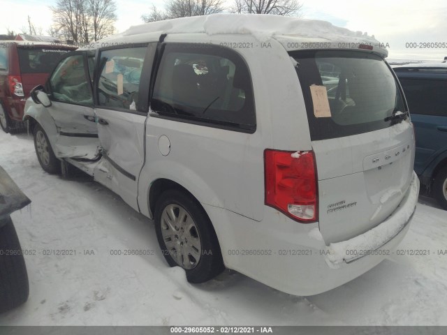 Photo 2 VIN: 2C4RDGBG1GR109937 - DODGE GRAND CARAVAN 