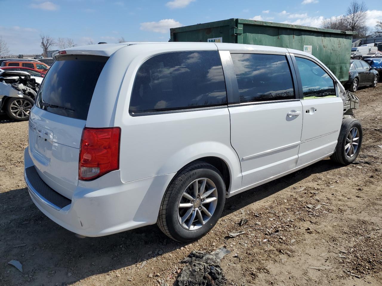 Photo 2 VIN: 2C4RDGBG1GR117343 - DODGE CARAVAN 