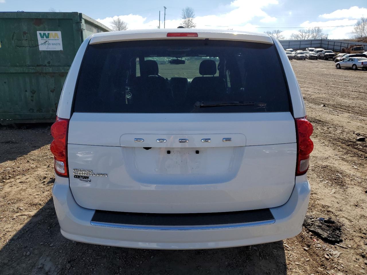 Photo 5 VIN: 2C4RDGBG1GR117343 - DODGE CARAVAN 