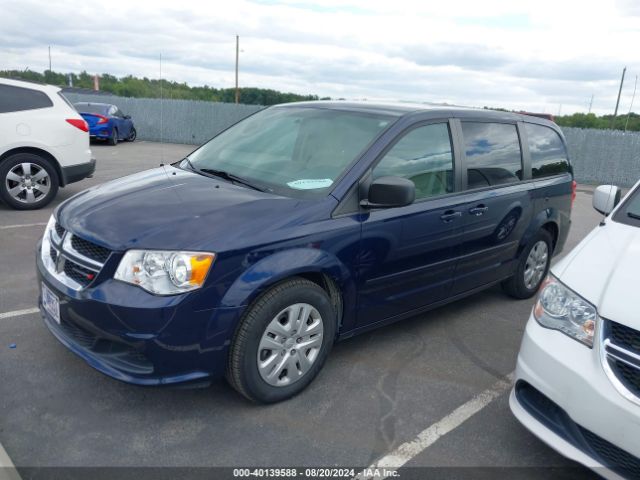 Photo 1 VIN: 2C4RDGBG1GR122316 - DODGE GRAND CARAVAN 