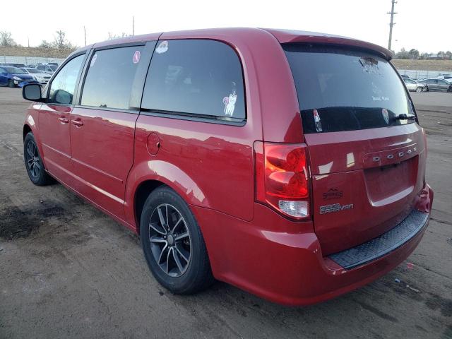 Photo 2 VIN: 2C4RDGBG1GR125328 - DODGE GRAND CARA 